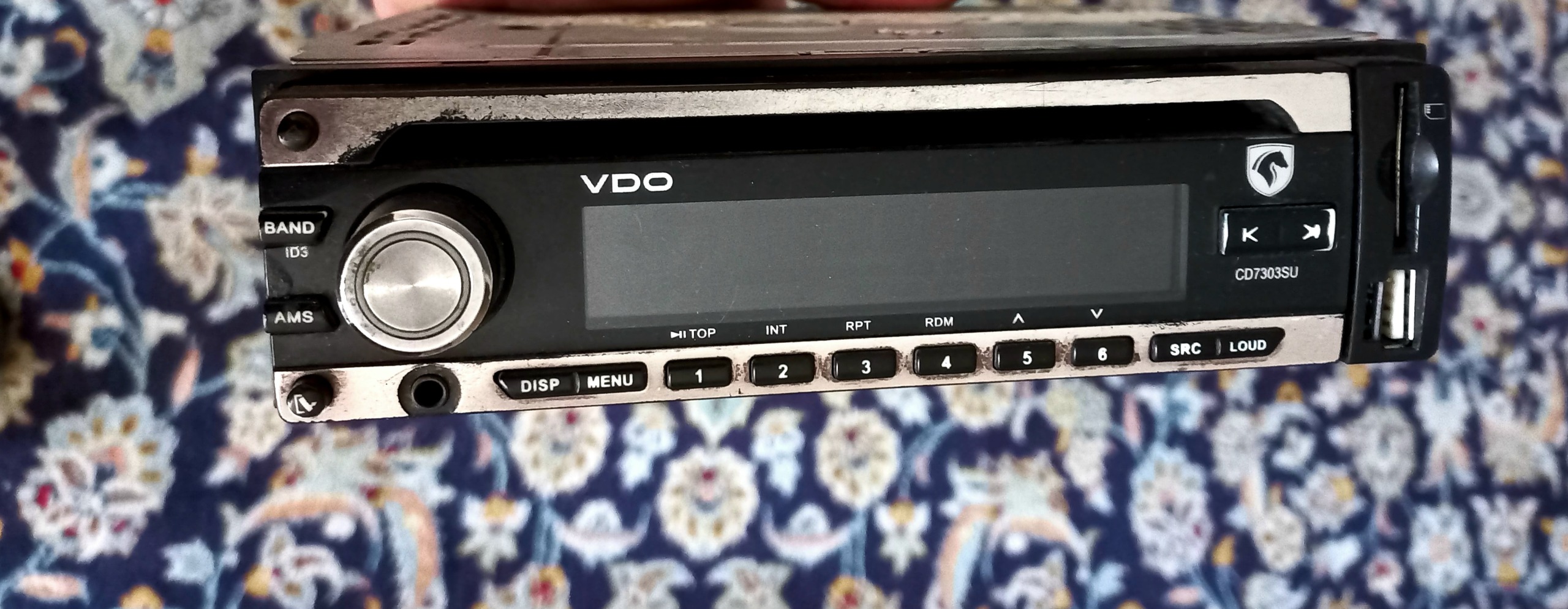 ضبط ماشین VDOتوضیحات توجه شود