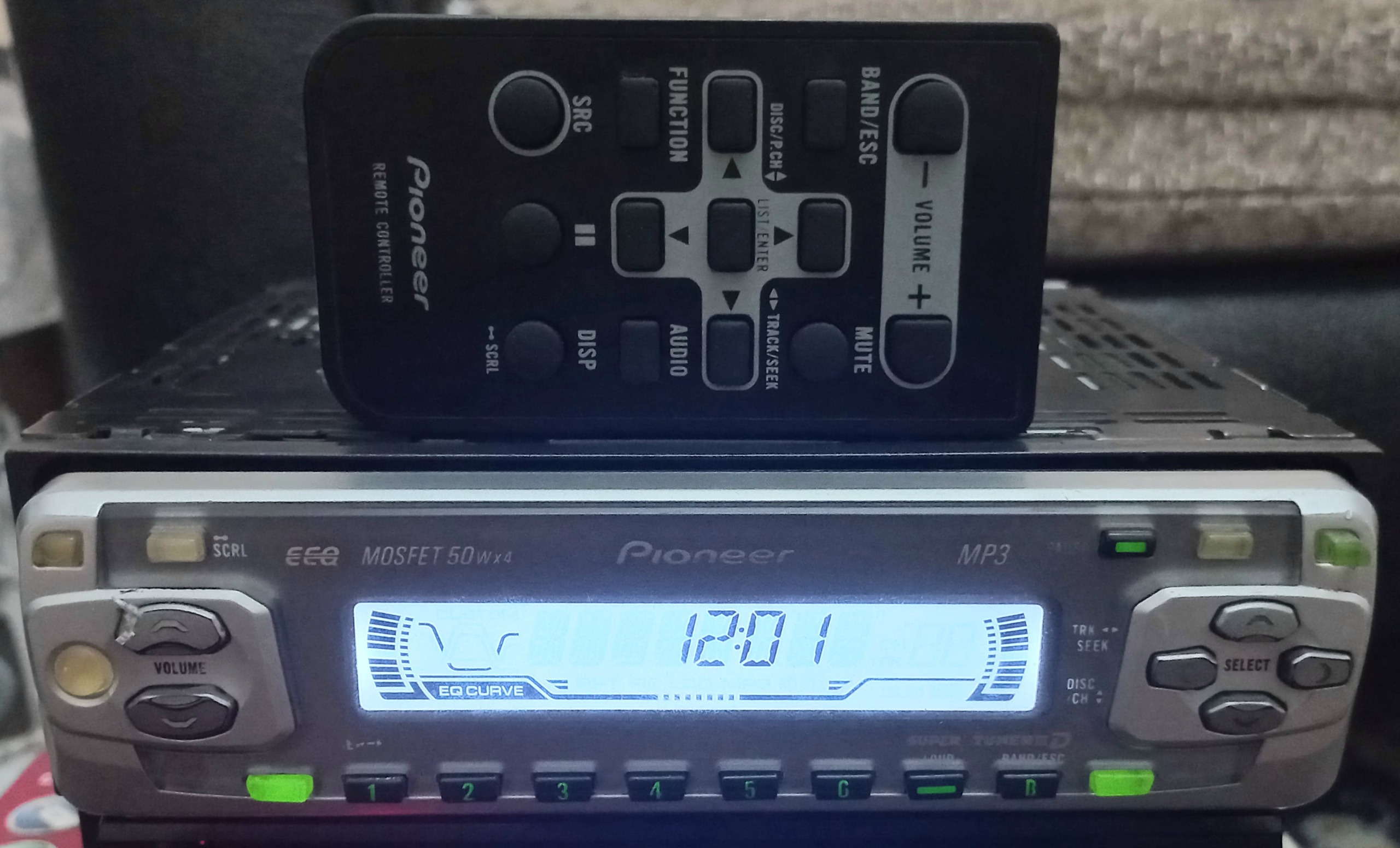 ضبط پایونیر3550mp btبلوتوث شده