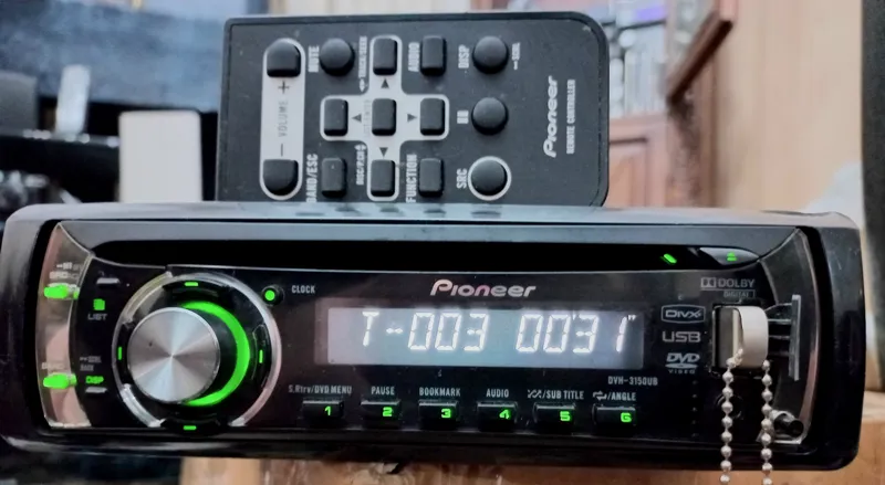 پایونیر 3150ub توضیحات توجه شود