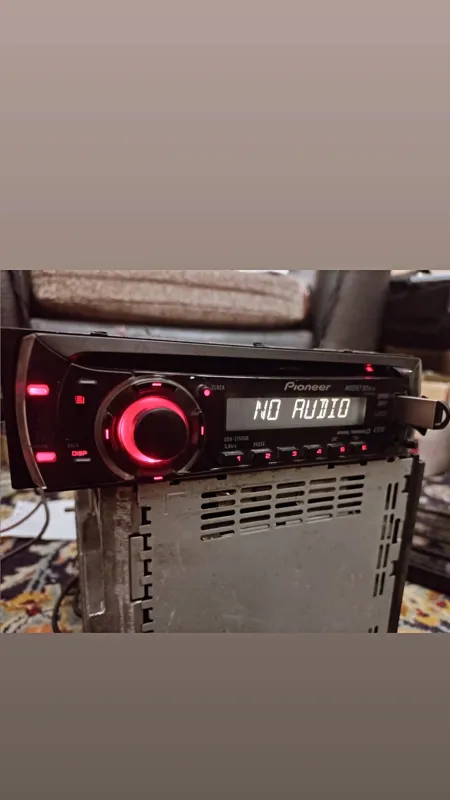 پنل پایونیر 2150ub کد 04 توضیحات توجه شود