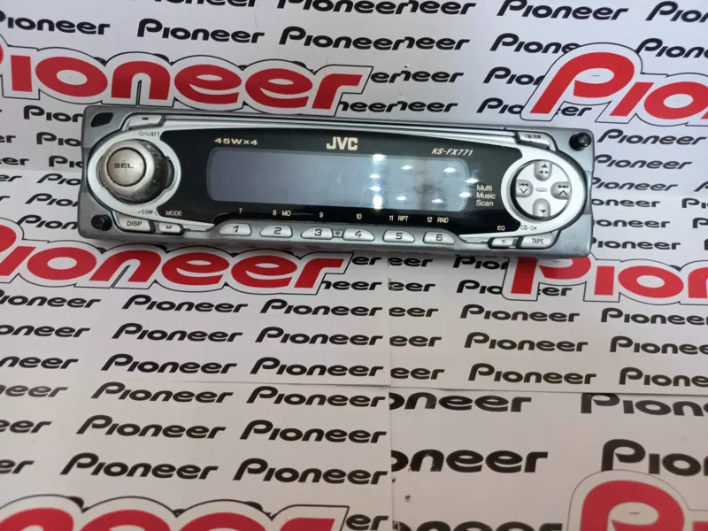 پنل ضبط JVC طبق عکس توضیحات توجه شود