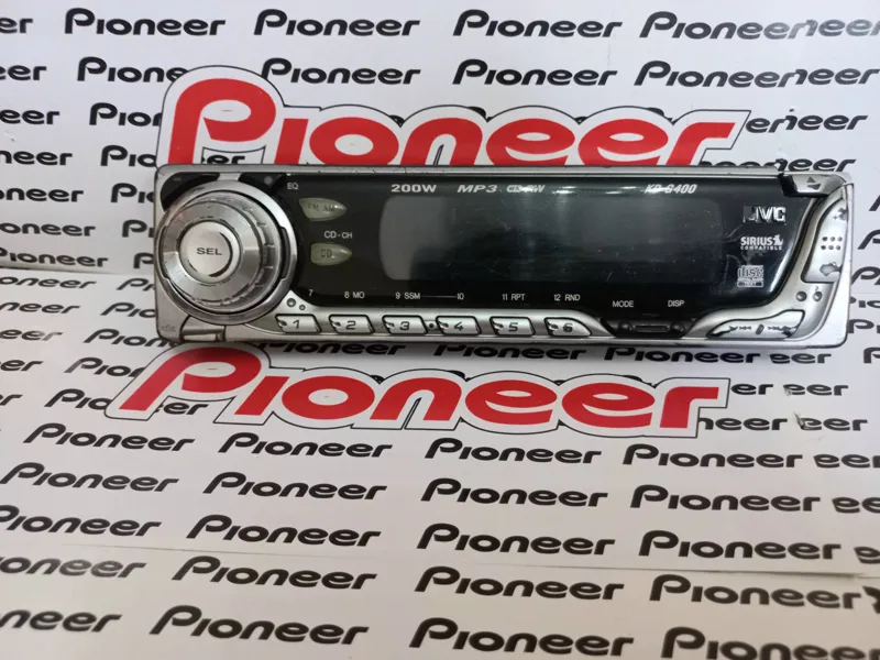 پنل ضبط جی وی سی طبق عکس توضیحات توجه شود