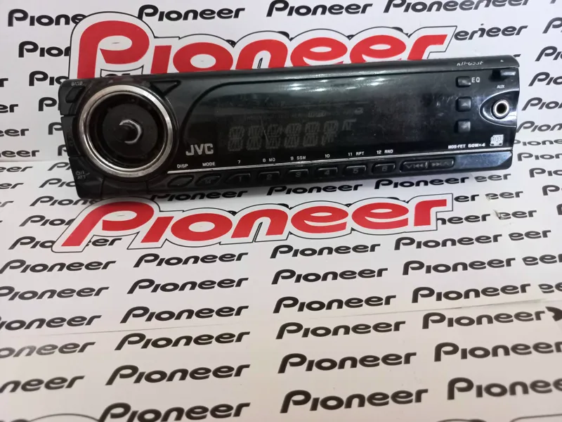 پنل ضبط جی وی سی قاب خالی توضیحات توجه شود