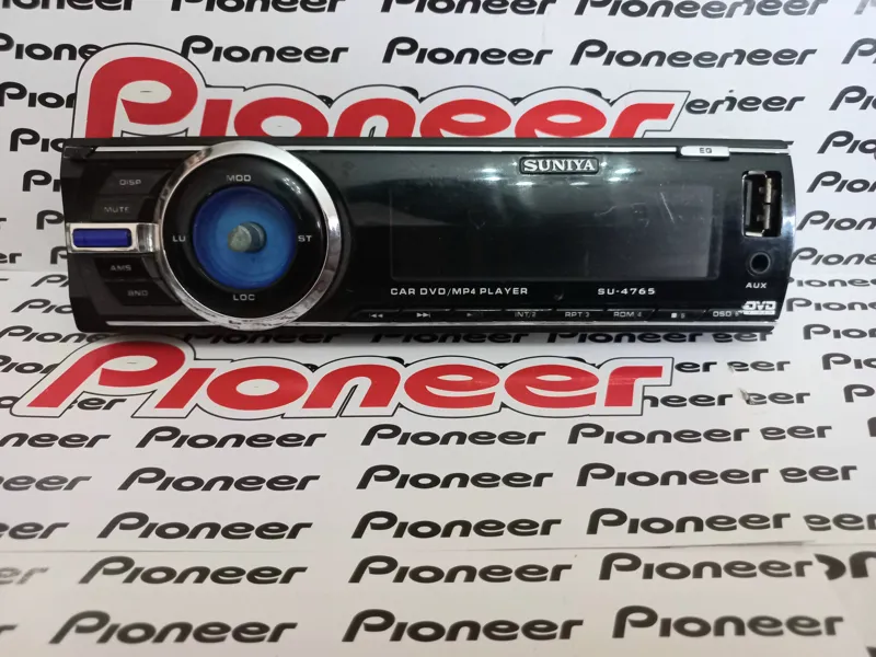 پنل ضبط سونیا مشخصات بر روی پنل