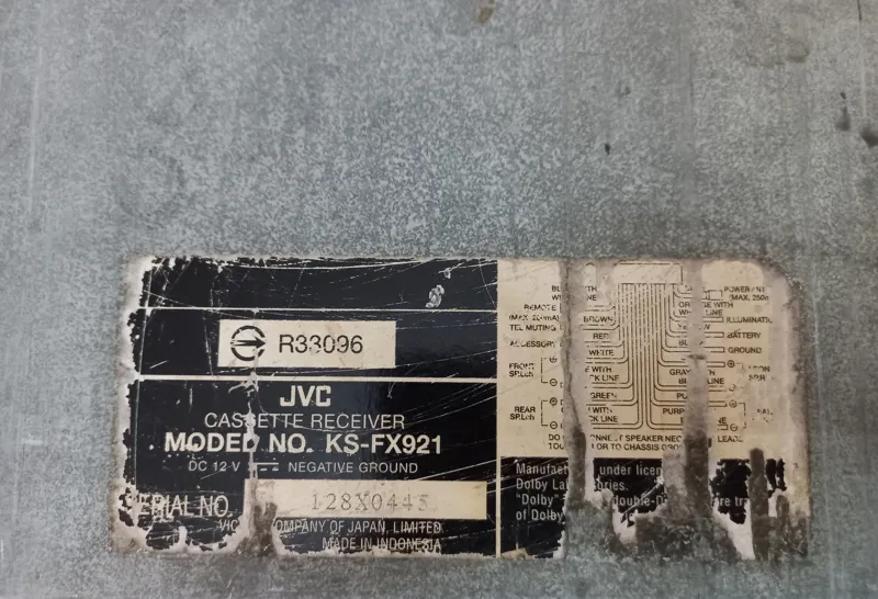 ضبط جی وی سی کفی توضیحات توجه شود