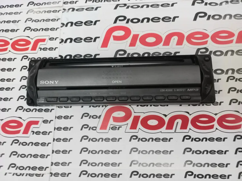 پنل ضبط سونی مدل و مشخصات روی پنل