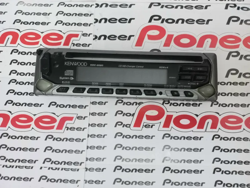 پنل ضبط کنوود مدل و مشخصات روی پنل