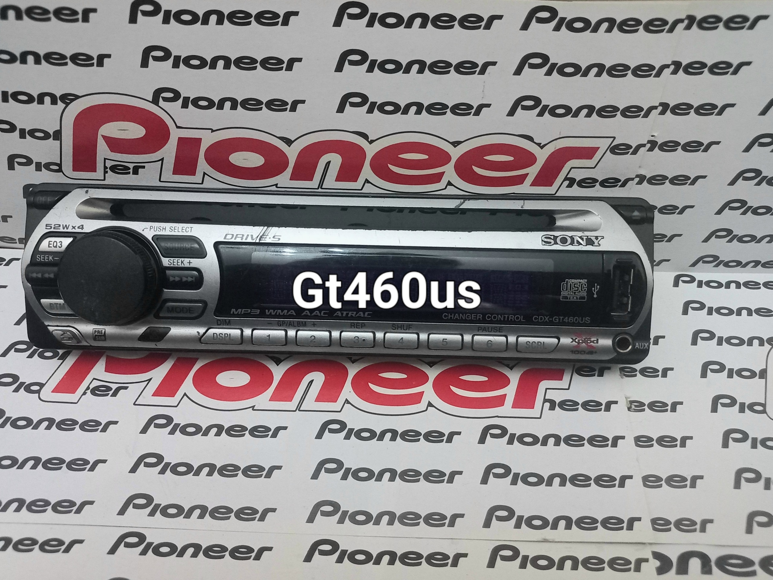 پنل ضبط سونی460usفلشخور