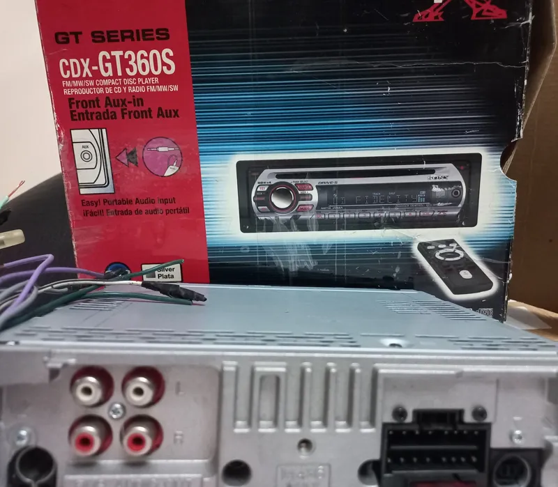 ضبط سونی کفی Gt 360s درحد آک