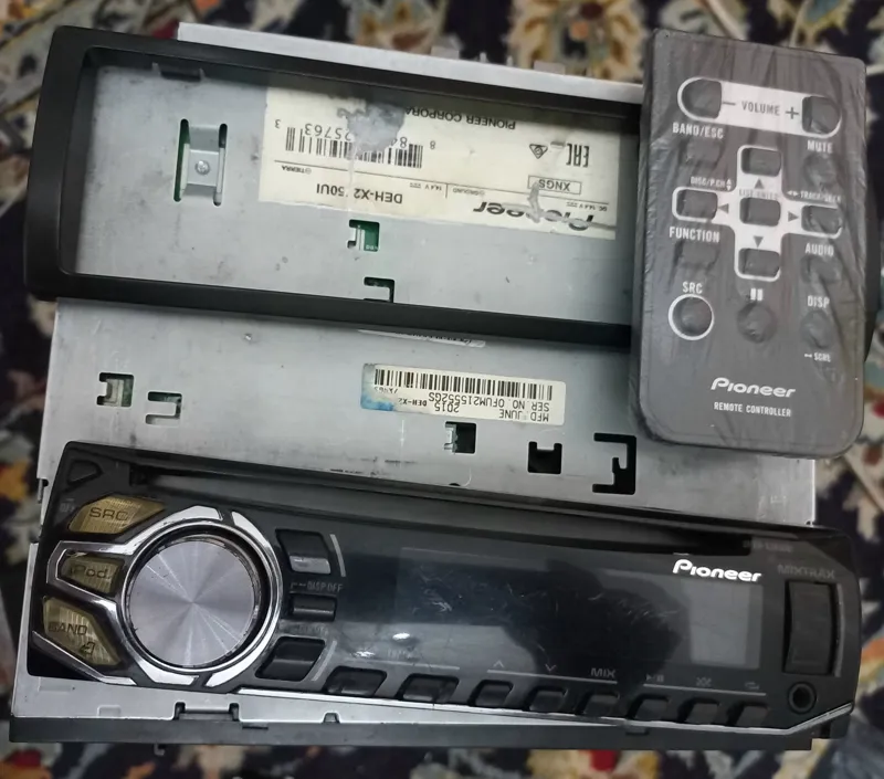 ضبط پایونیر ub2650ui خروجی4 توضیحات توجه شود