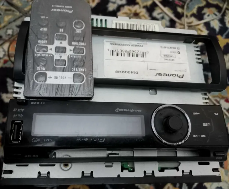 ضبط پایونیر 3050 یوبی توضیحات توجه شود