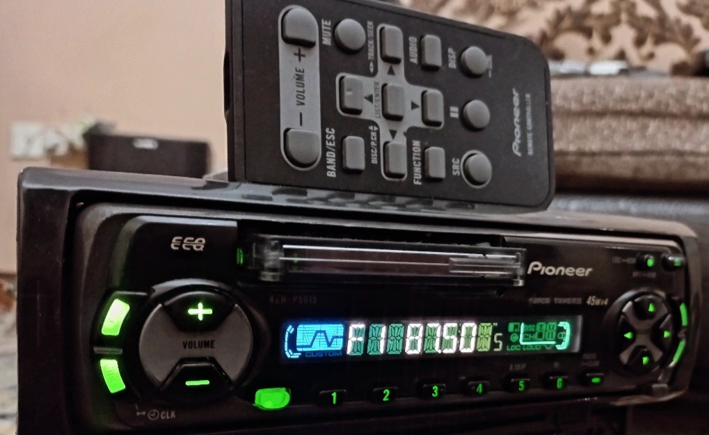 پایونیرkh5015 بلوتوث دار توضیحات توجه شود