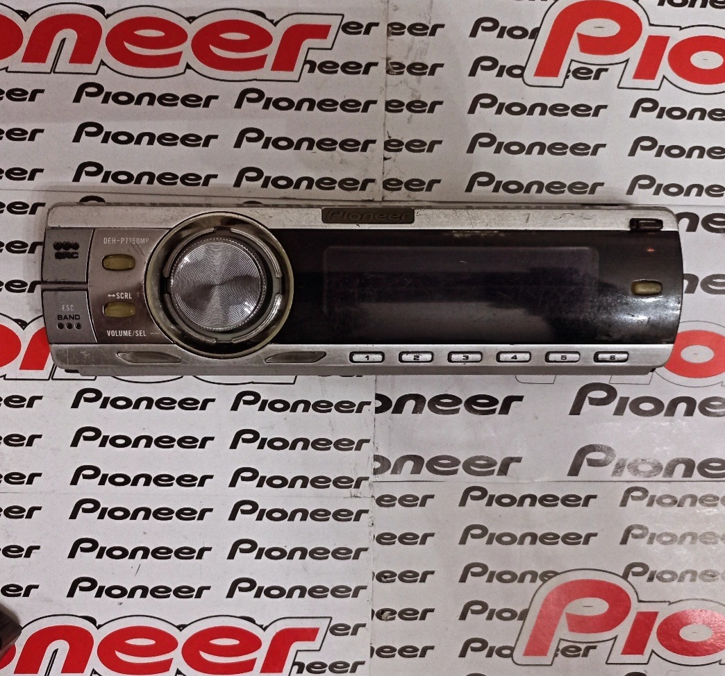 پنل پایونیر7750mp تست شده سلامت