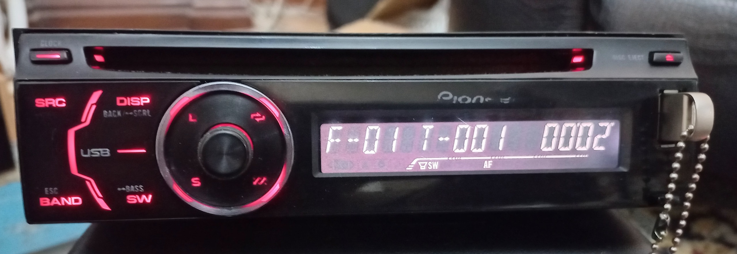 پایونیر پی 3000ub  ژاپنی وارداتی توضیحات دارد