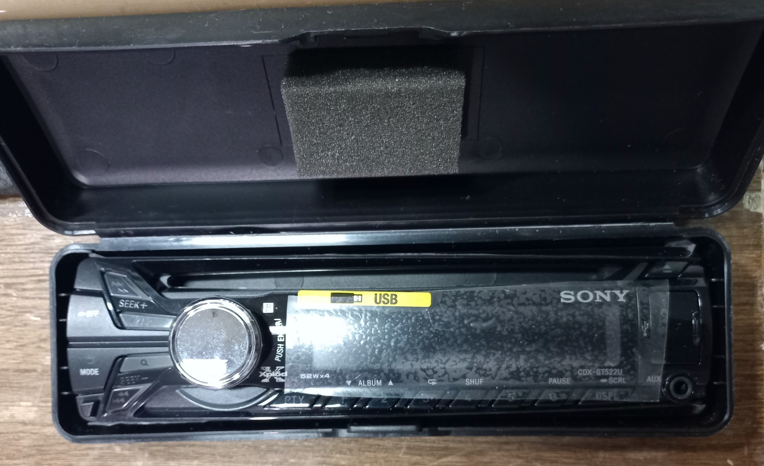 پنل سونی Gt522uآکبندنما استفاده نشده