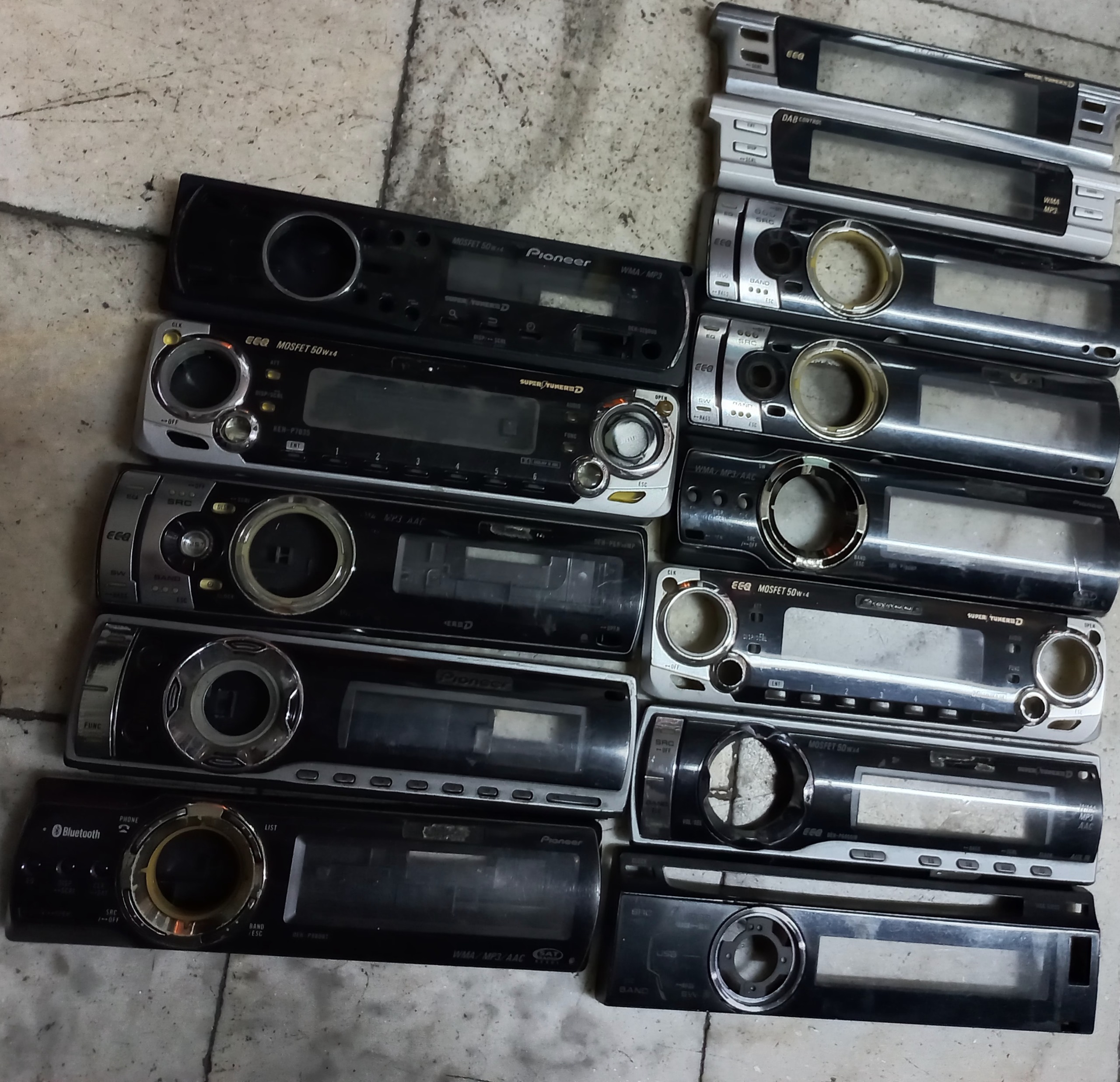 پنل پایونیر مدلهای مختلف توضیحات توجه شود