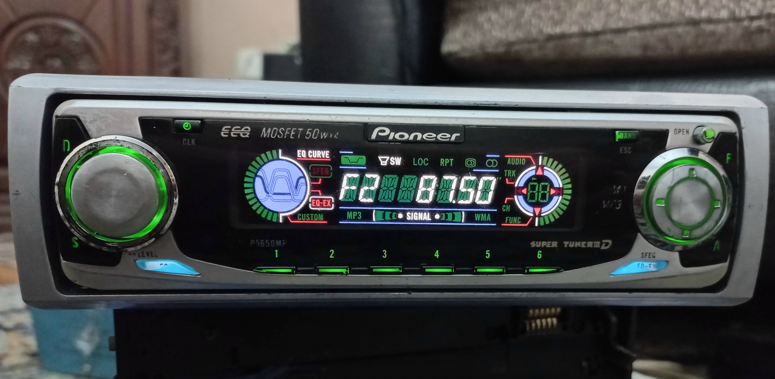 ضبط پایونیر 5650بلوتوث شده 4خروج