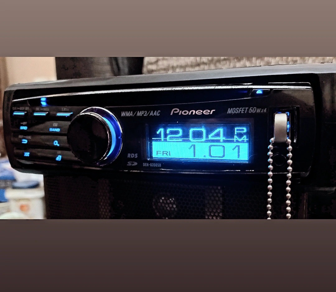 پایونیر8350sd ub  تمیز6 خروج