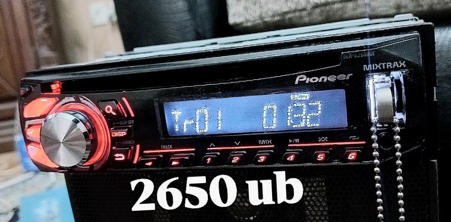 پنل پایونیر2650ub تست شده سلامت