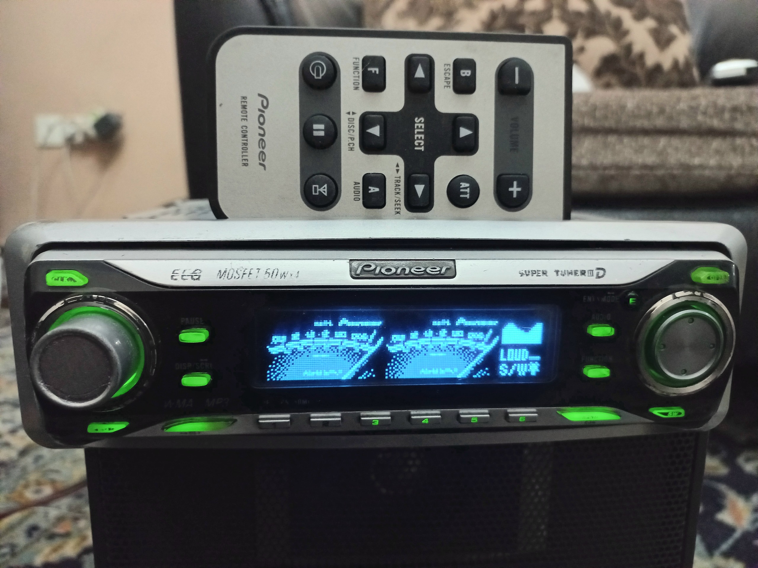 پایونیر 6750mpپیچ تاپیچ فابریک اصل