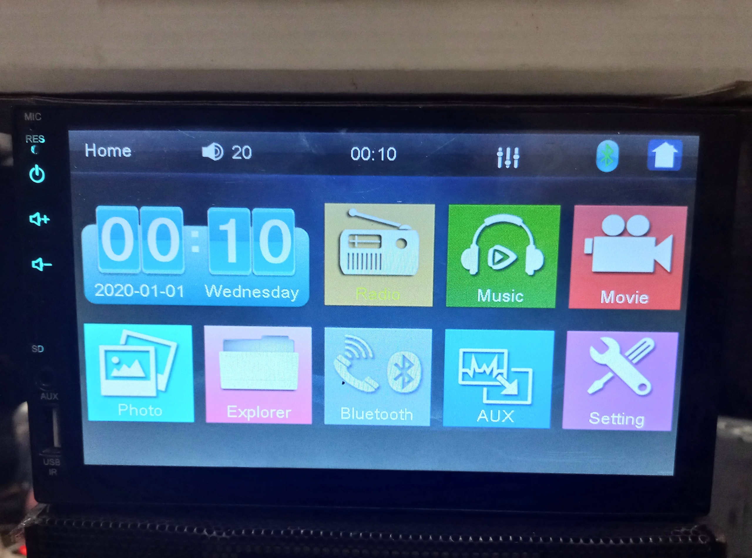 ضبط کونکورد 704bt درحد