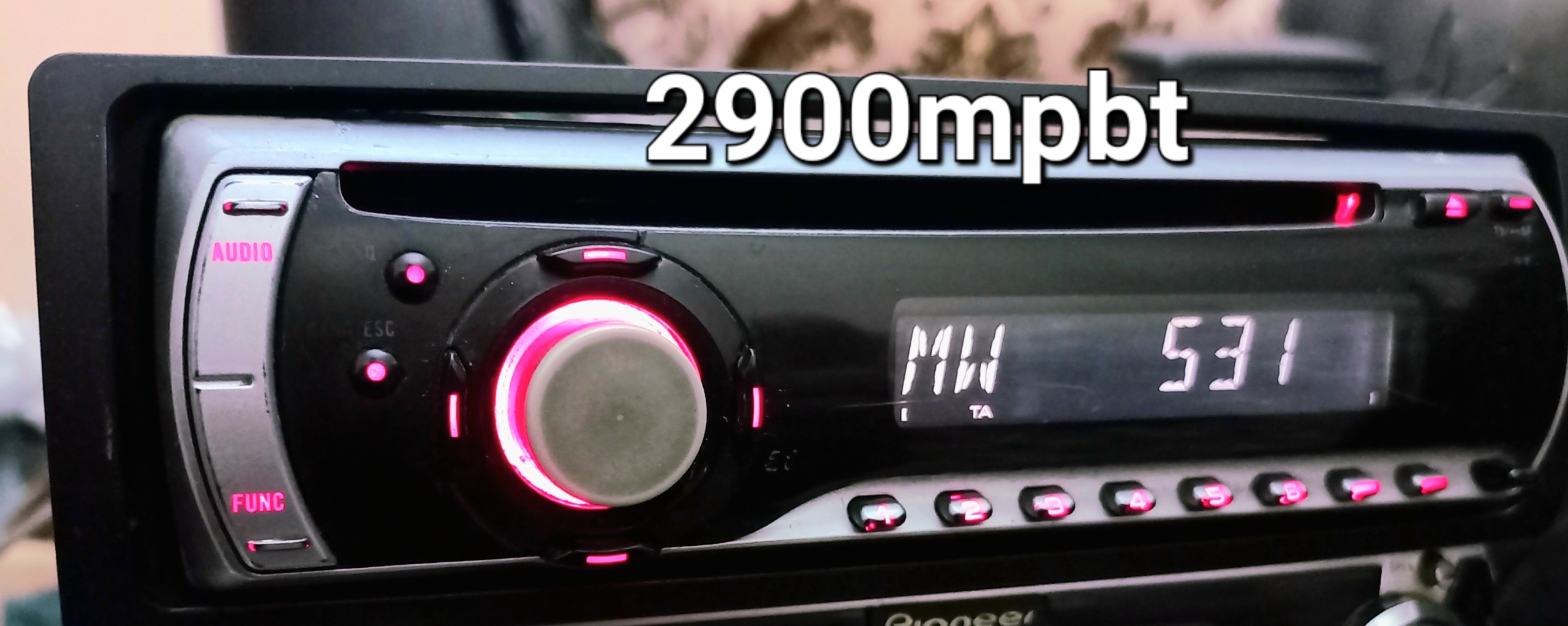 پایونیر2900mp bt بلوتوث شده توضیحات دارد