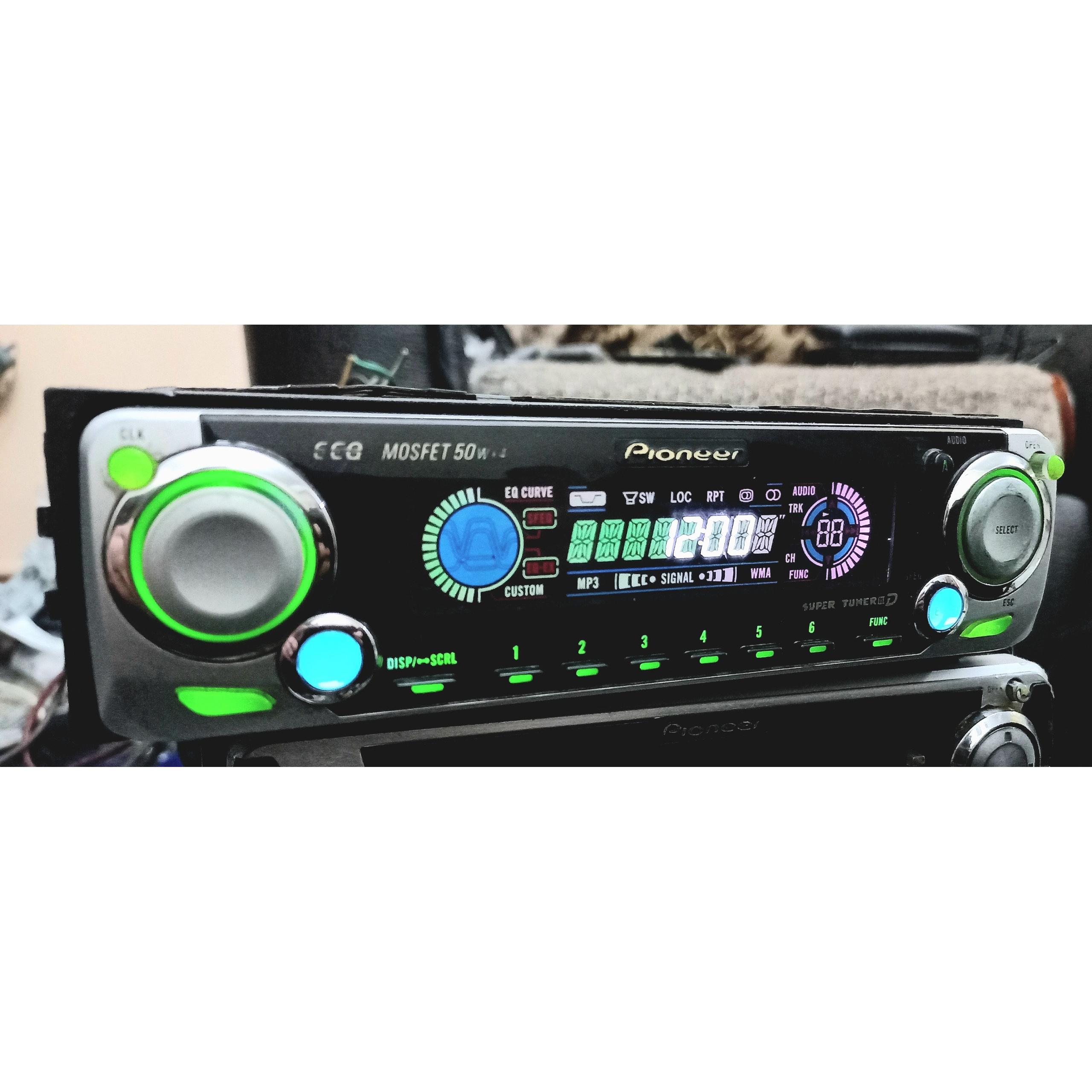 ضبط پایونیر 5650بلوتوث شده 4خروج