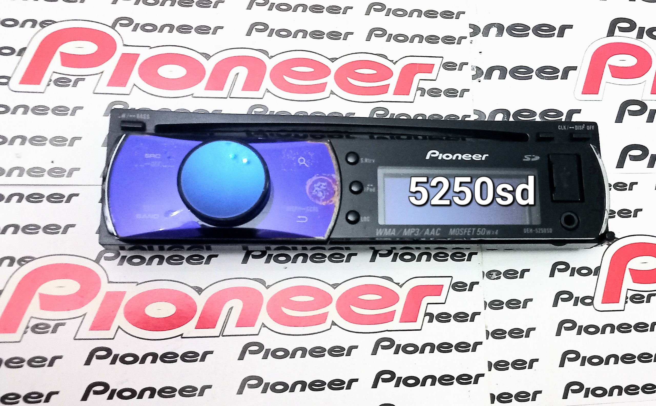 پنل پایونیر 5250ub sd توضیحات توجه شود