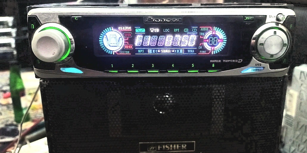 پایونیر 5650mp bt بلوتوث شده توضیحات دارد