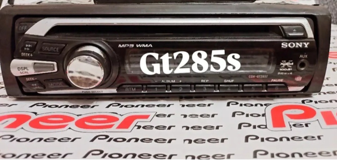 ضبط سونی gt2850s