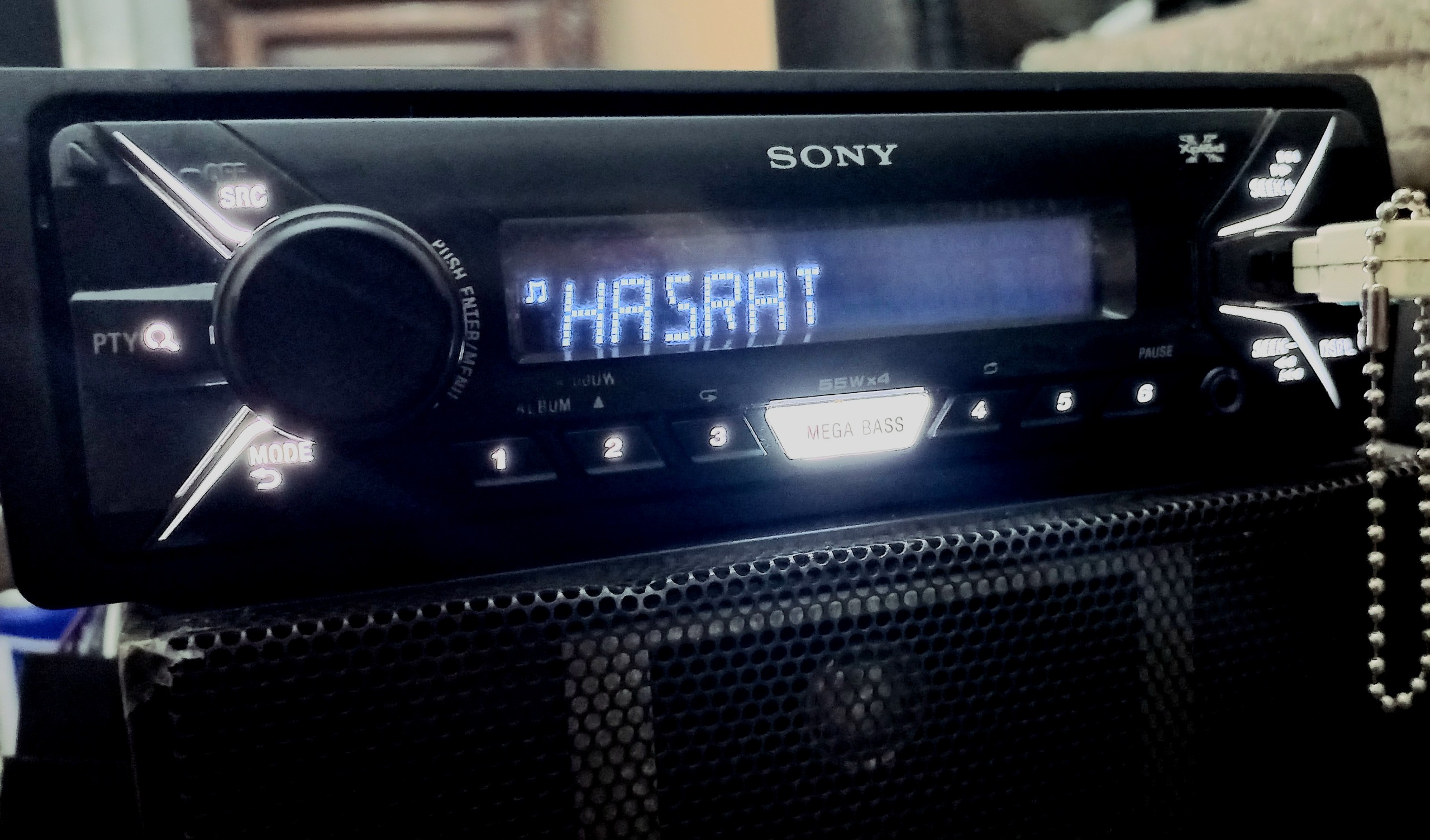 ضبط دکلس سونی A100u پنل یخی