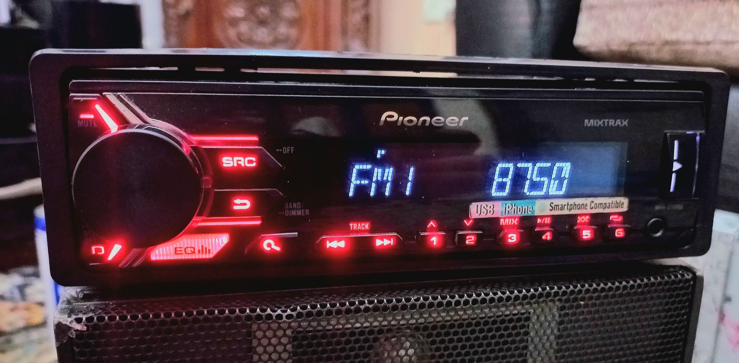 ضبط پایونیر دکلس195ui bt