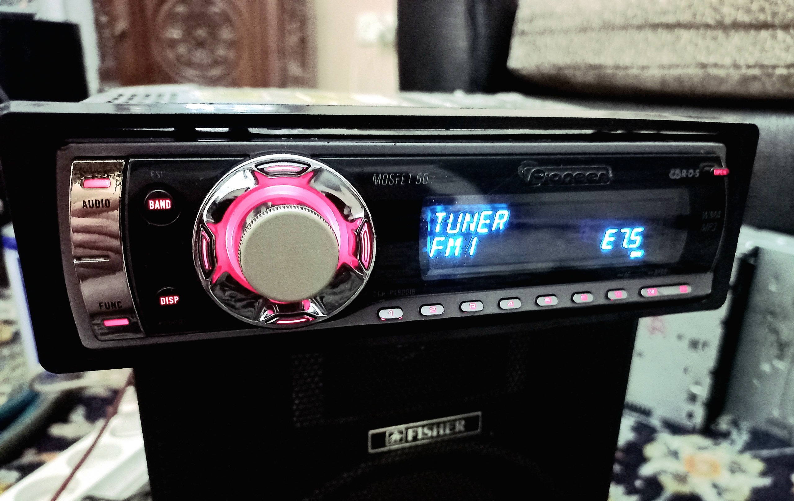 پایونیر 4900ib bt بلوتوث شده توضیحات توجه شود