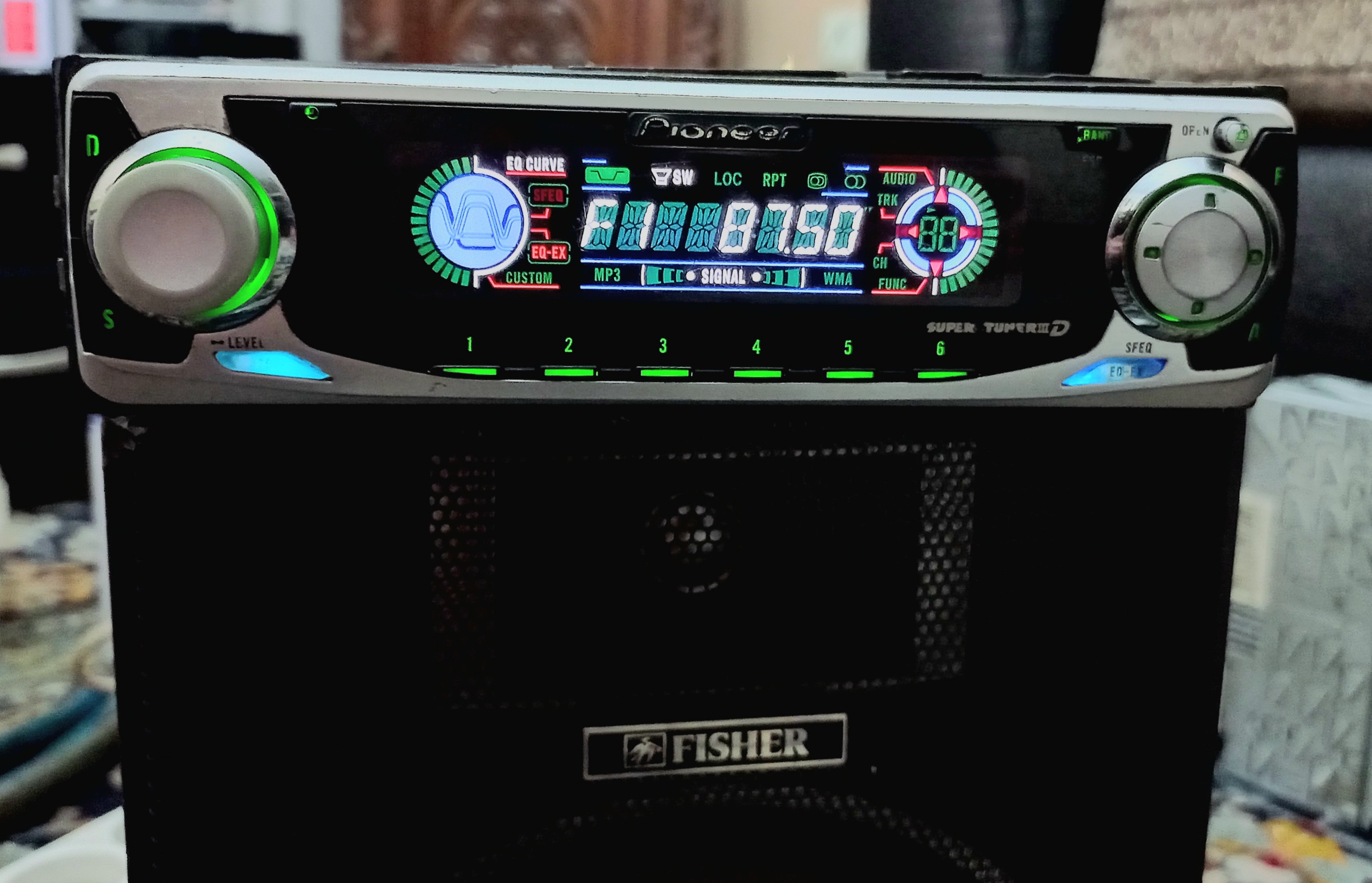 ضبط پایونیر mp bt5650 توضیحات دارد