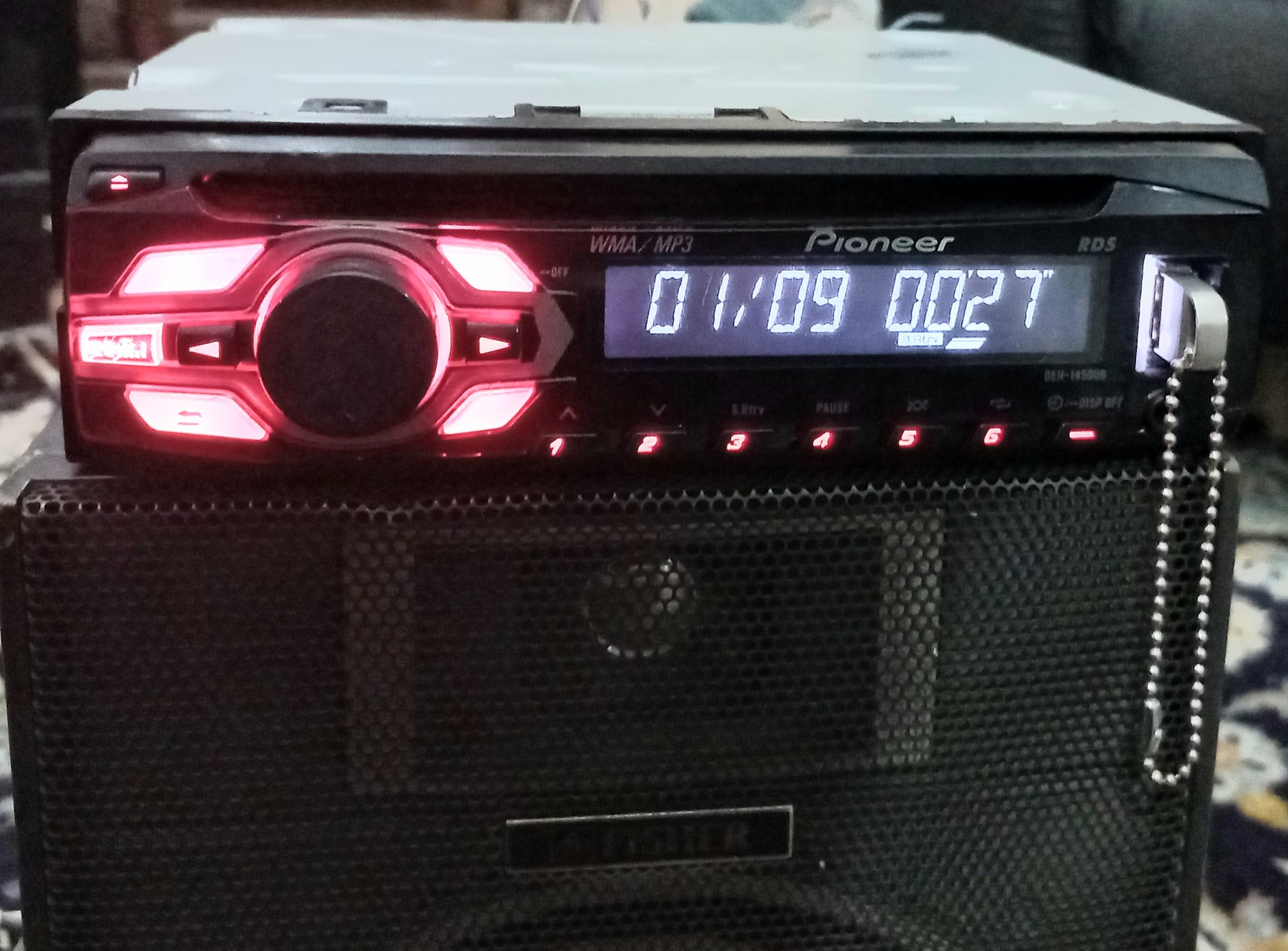 پایونیر1450ub توضیحات توجه شوف