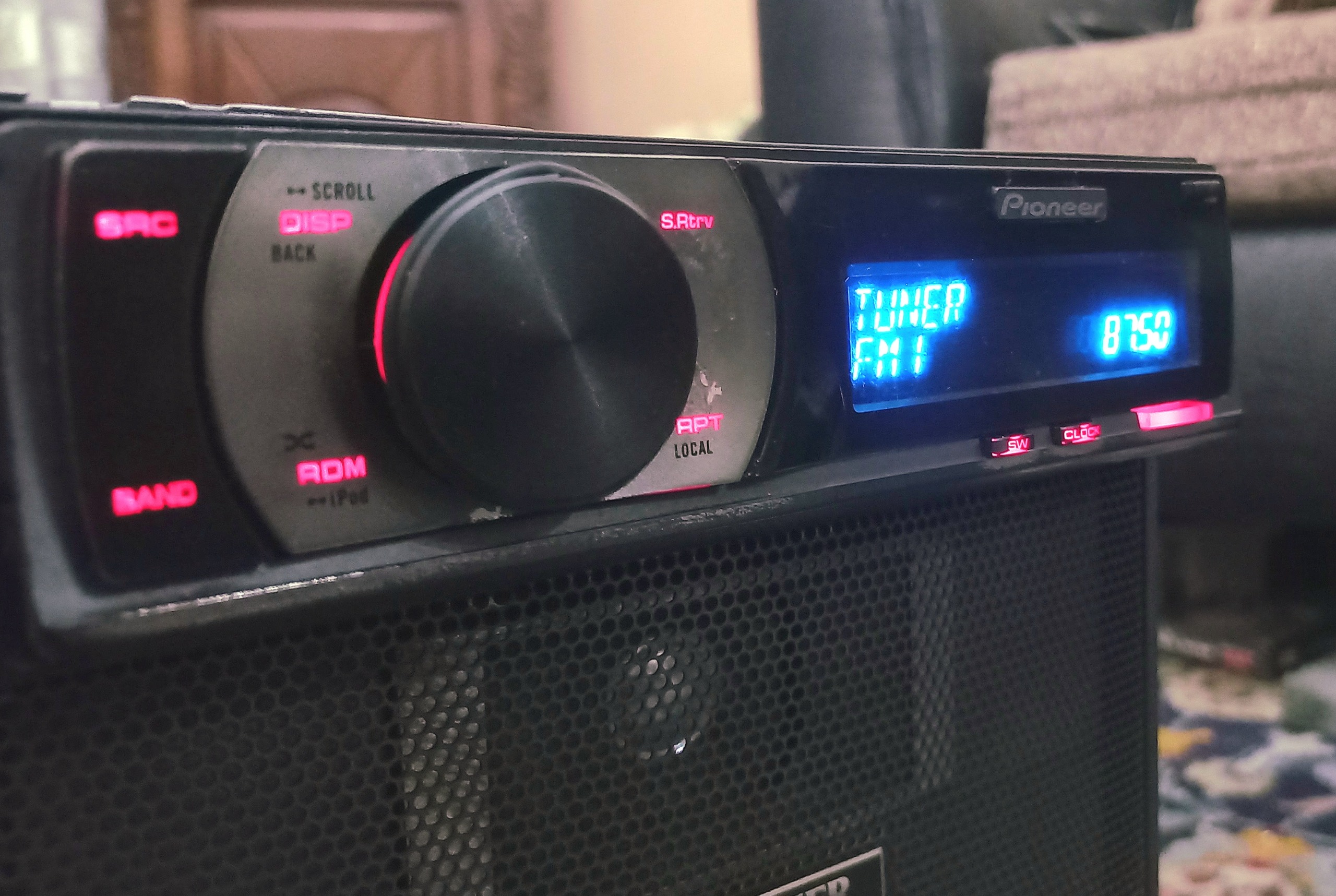 پنل پایونیر 5050ub توضیحات دارد