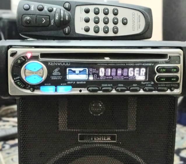 کنوود 4026v چهار خروج باخروجی اضافه تصویر