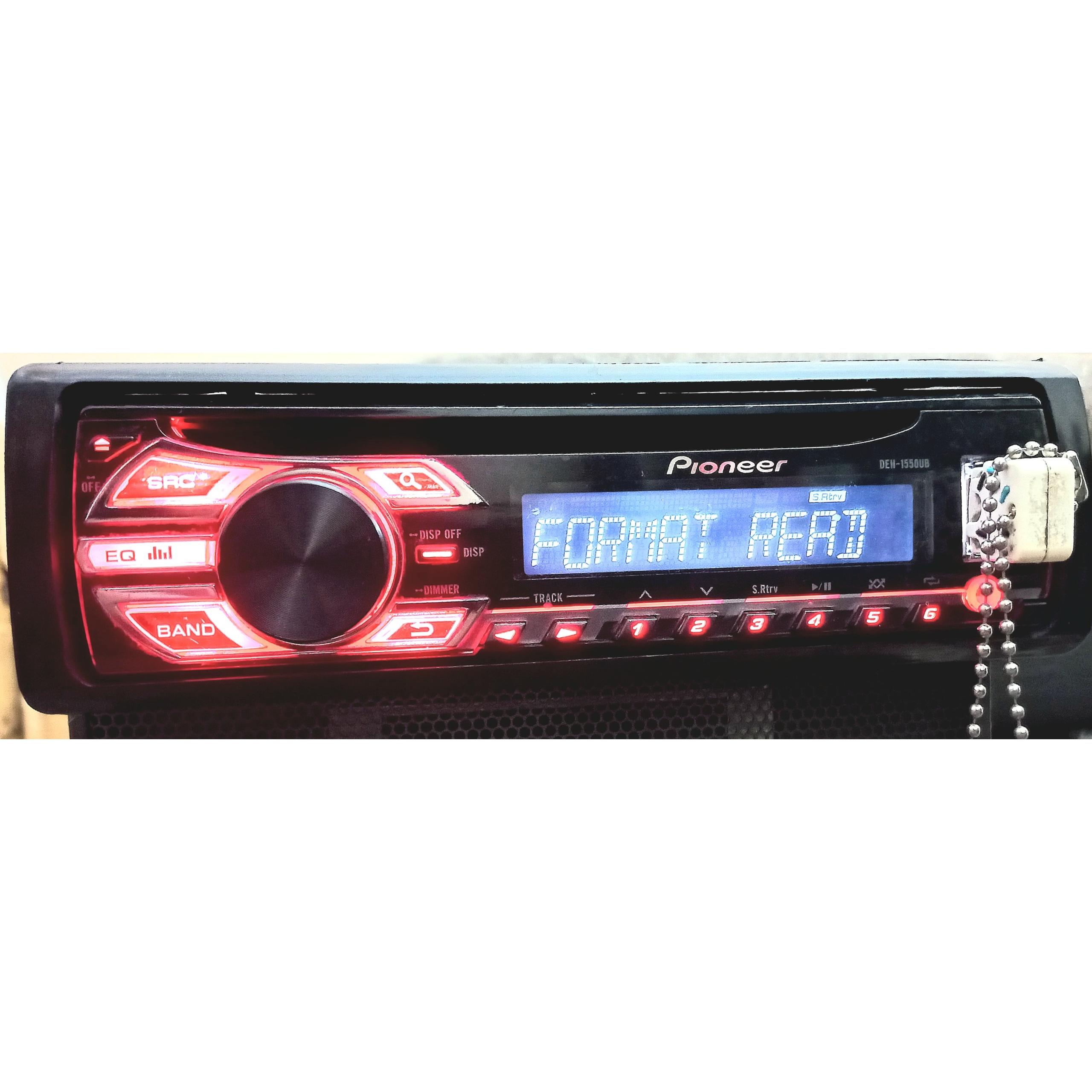 پنل پایونیر 1550ub قابل نصب 2550ub 4550bt