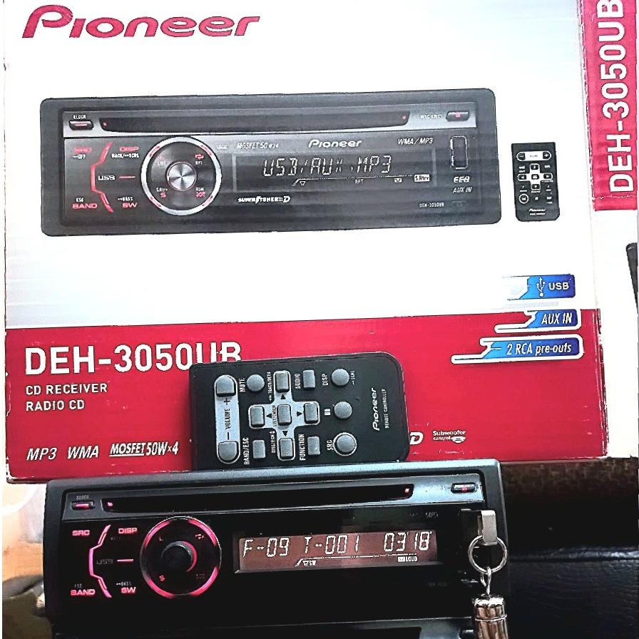 ضبط پایونیر 3050UB طبق عکس و توضیحات