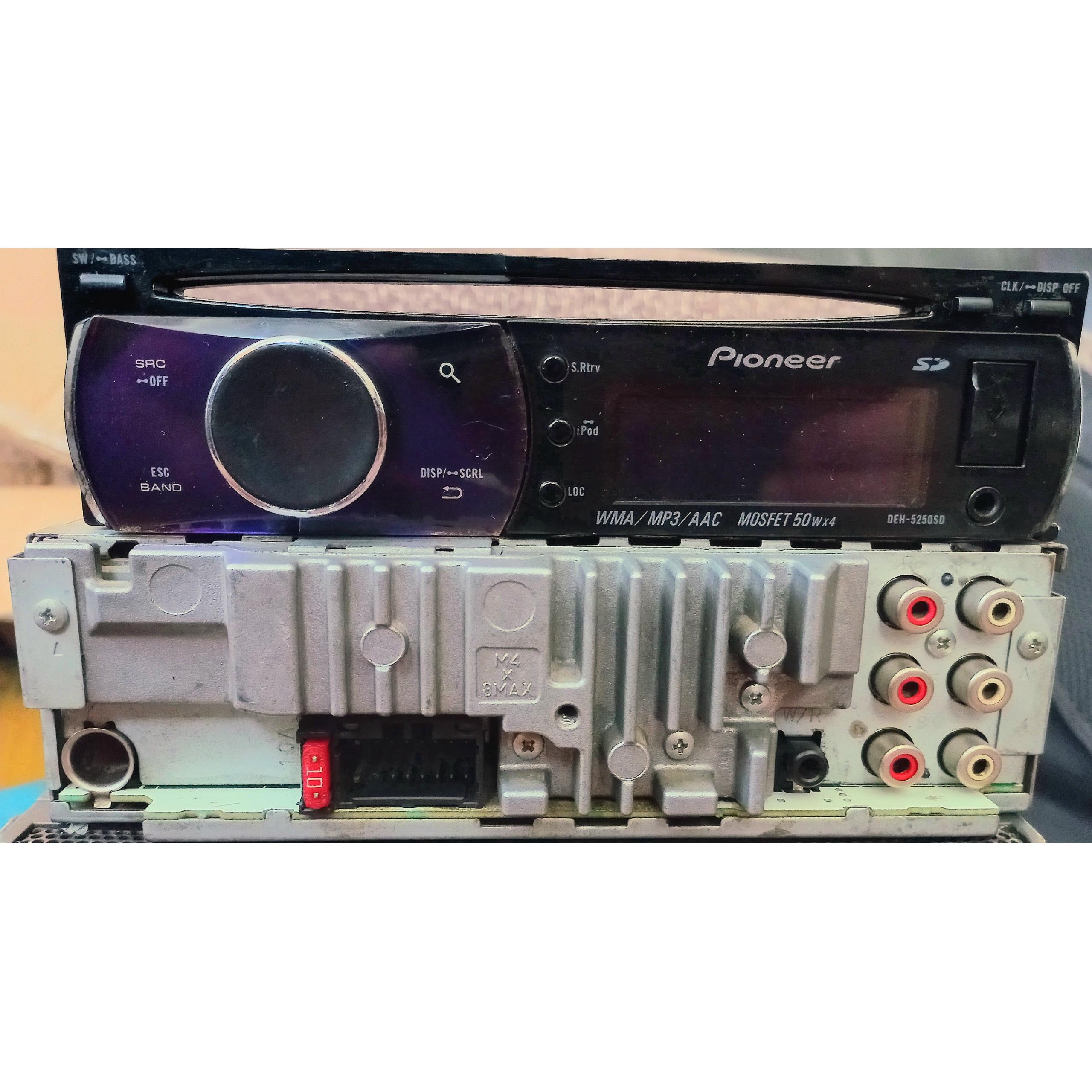 ضبط پایونیر 5250SD UB شیش خروج توضیحات دارد