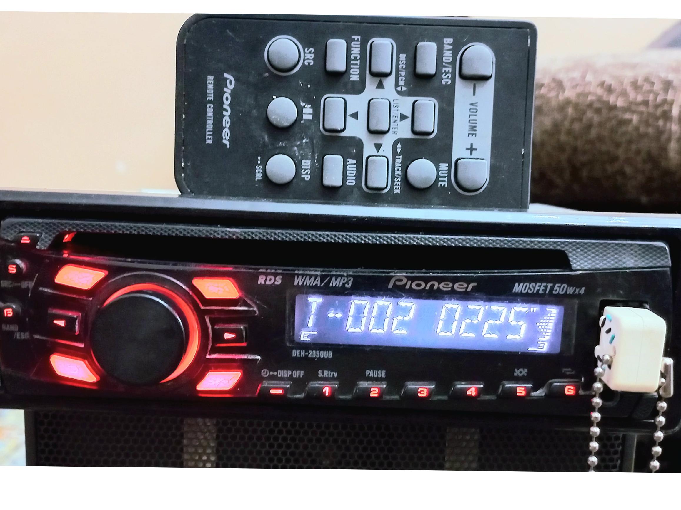 ضبط پایونیر 2350UB توضیحات توجه شود