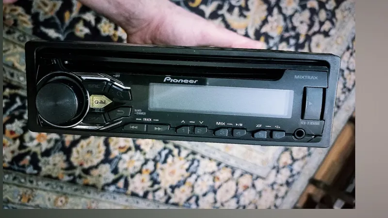 ضبط پایونیر1850ub توضیحات دارد