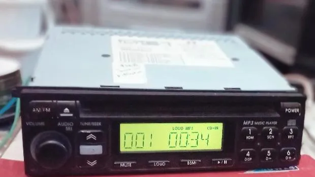 ضبط ماشین CD درحد آک