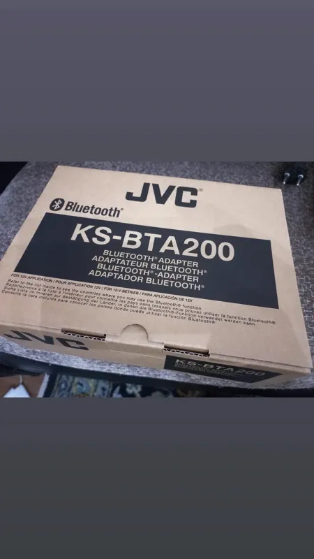  بلوتوث ضبط JVC آکبند