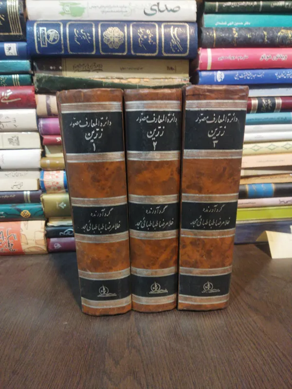 دایرهالمعارف مصور زرین