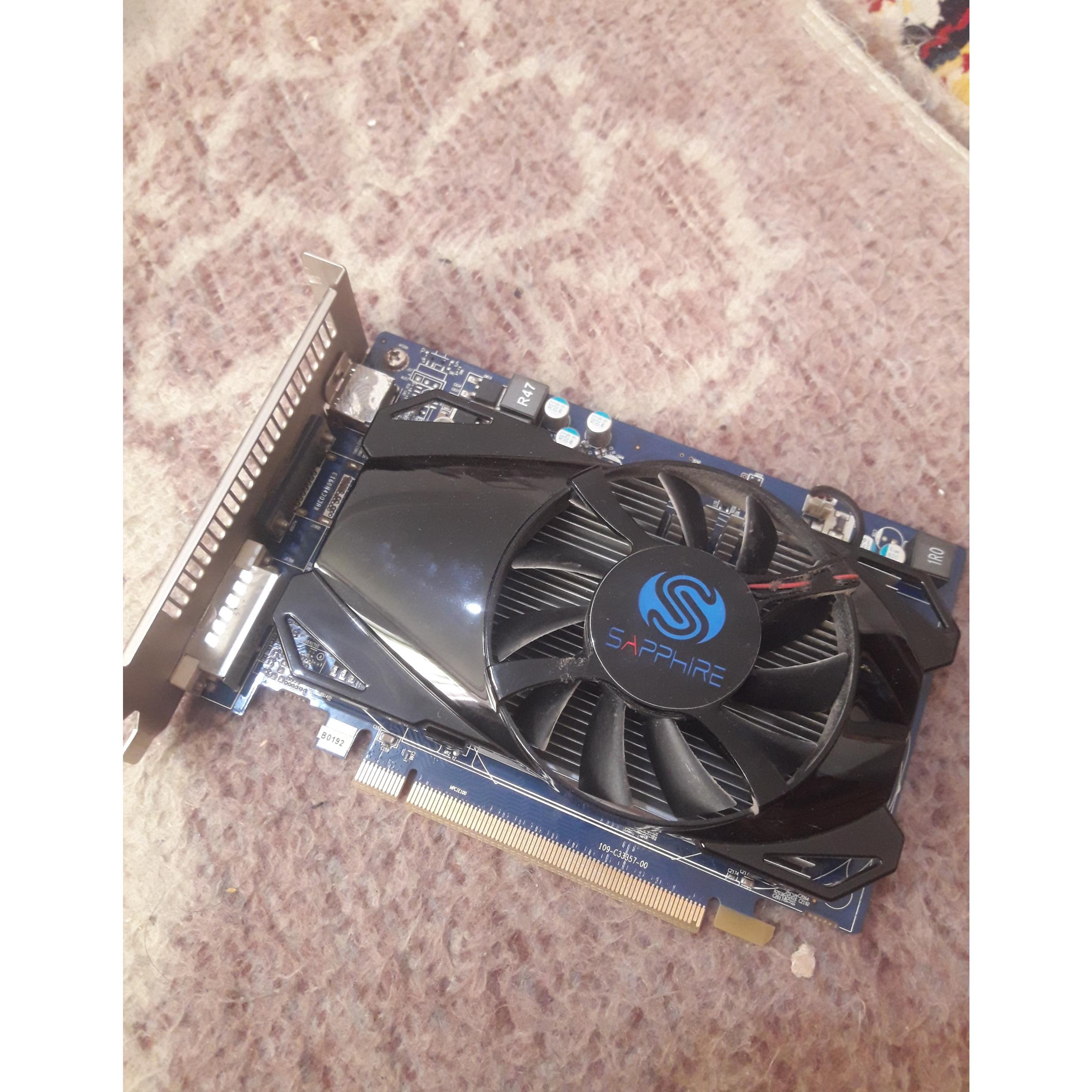 گرافیک hd6670 1gb ddr5