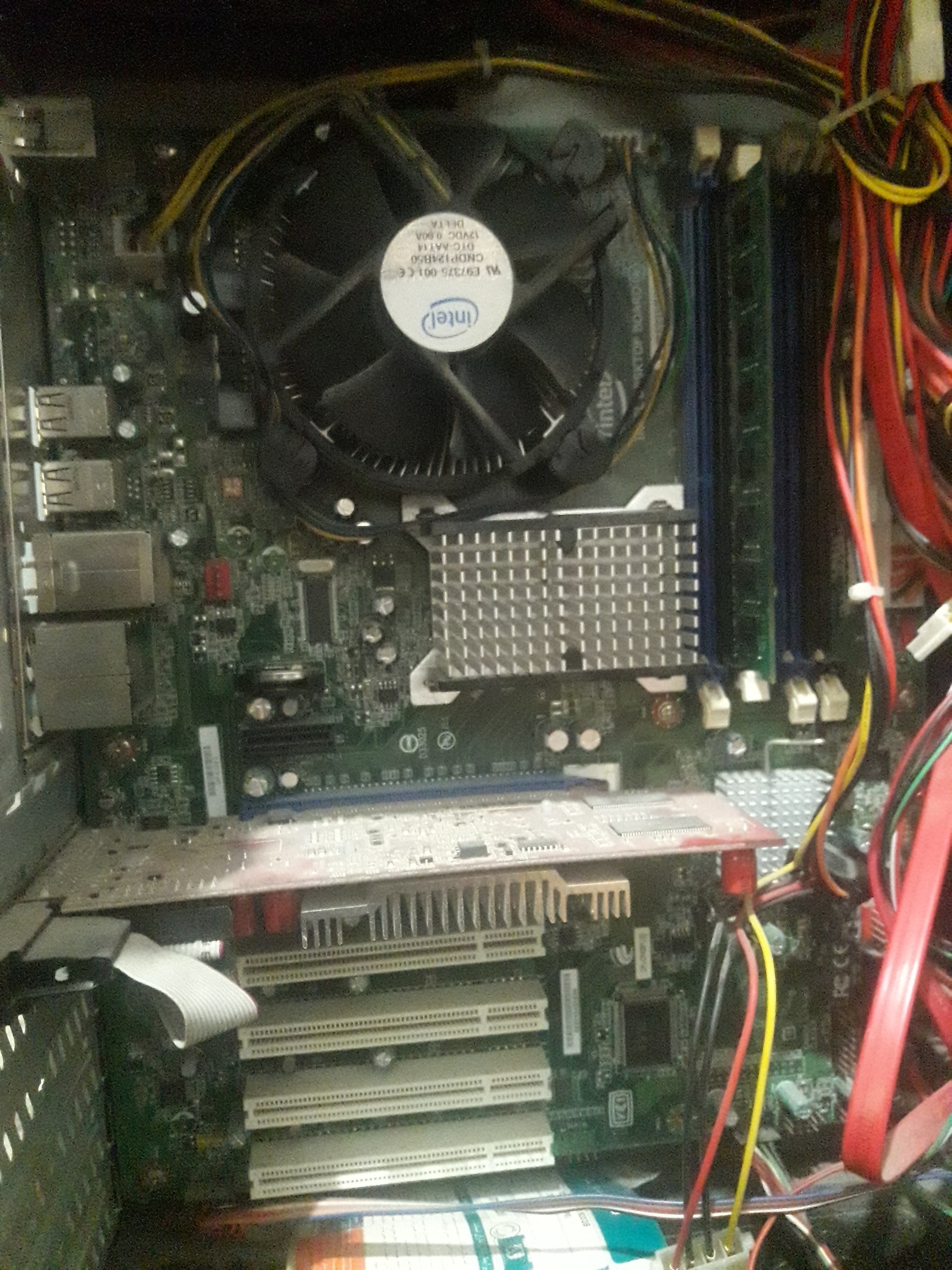 باندل intel ddr3 socket775