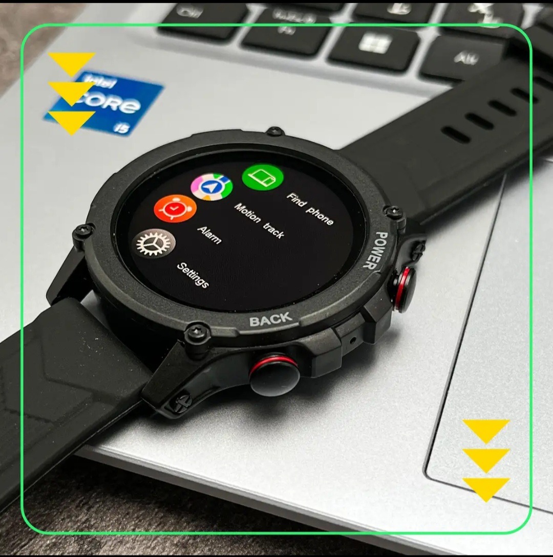 ساعت هوشمند 46میلی مترریولینک مدل4plus