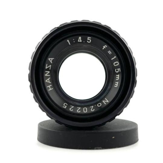 لنز آگراندیسمان HANZA F4.5 105mm