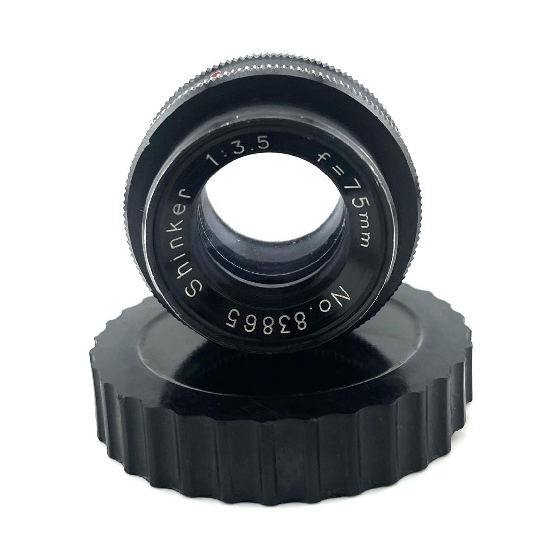 لنز آگران shinker 75mm